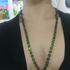 Green Boutique Necklace